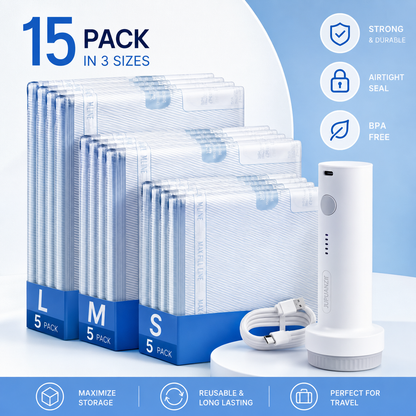 Vacuum Sealed Travel Bags
